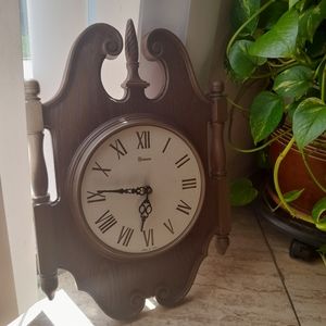 Syroco  vintage wall clock